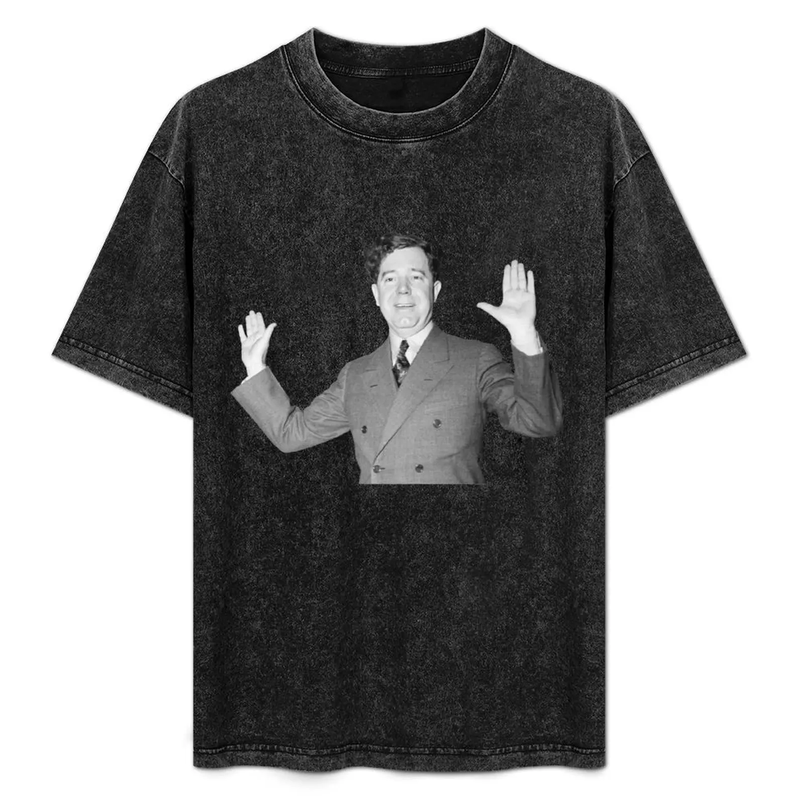 Huey Long - Louisiana Senator - 1935 T-Shirt cute clothes boys animal print anime stuff Men's t-shirt