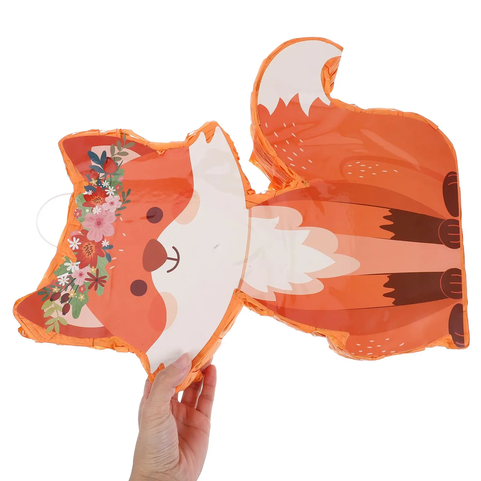 ملابس كرة القدم Fox Pinata ديناصور الخريف لعيد الميلاد الورقية للسيارة Pinatas لتزيين حفلات الأطفال #3