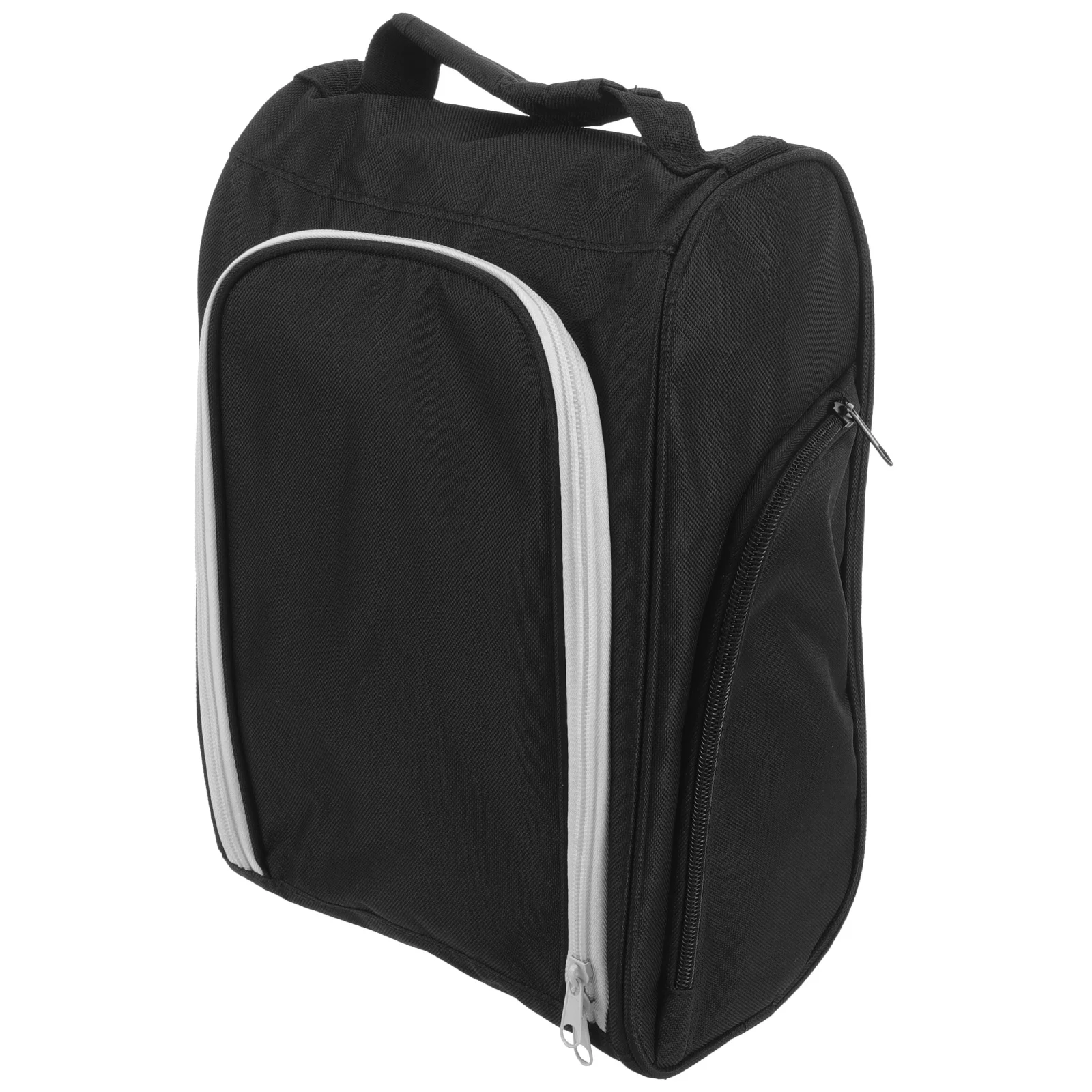 Portable Golfing Shoe Bag Water Resistant Sneaker Holder for Travel Outdoor Sports Compact Shoe Storage Container Lightweight