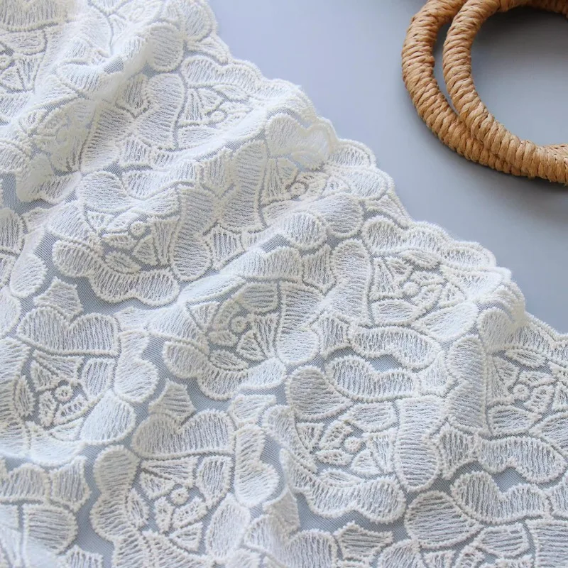 

Хлопковая нить с вышивкой, мягкий тюль, кружевная ткань, нижнее платье, одежда, текстильный материал, швейные аксессуары, рукоделие, оптовая продажа