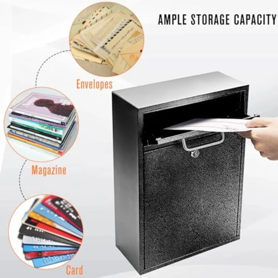 mailbox interior capacity