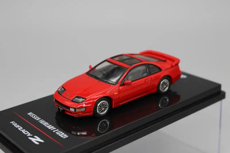 Inno 1:64 Nissan Fairlady Z 300ZX Z32 police Collection of die-cast alloy car model ornaments