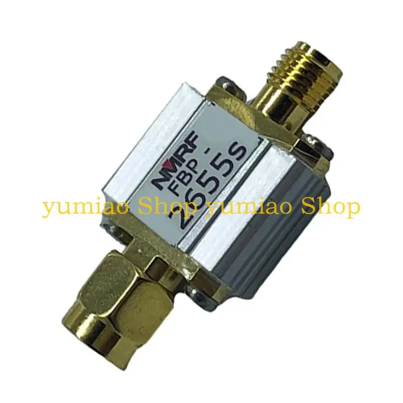 

587B 2655Mhz Bandpass Filter, 2620-2690MHz Bandwidth LTE Dedicated SMA-M SMA-F