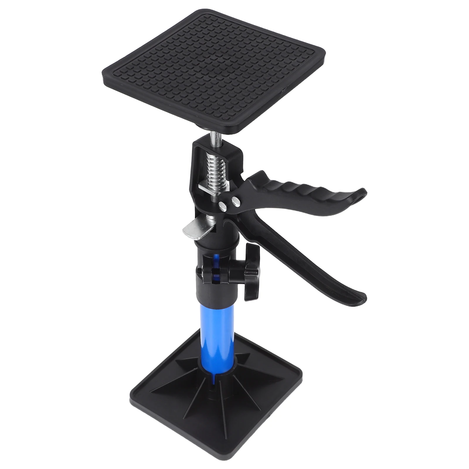 

2 Pcs Wall Cabinet Support Adjustable Pole Alloy Telescopic Rod Plastic Rods Lifting Storage Rack