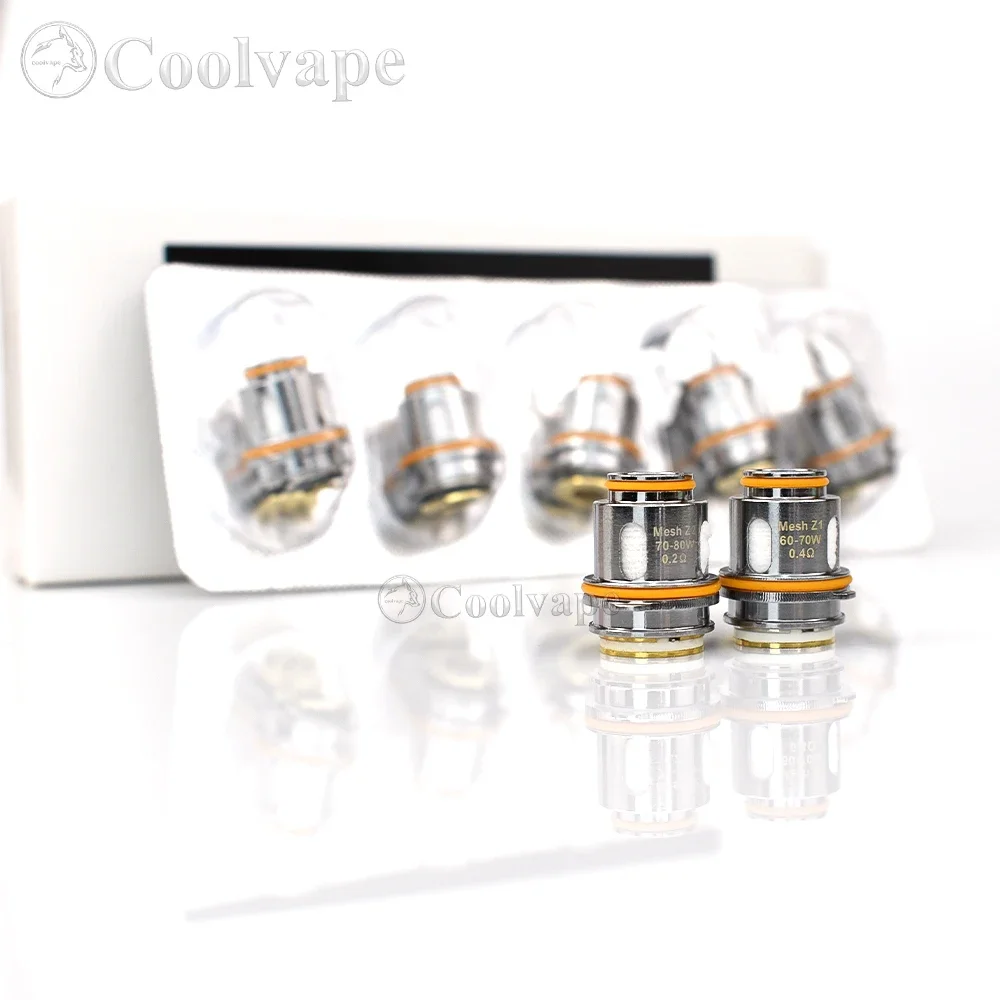vape zeus sub ohm z1/z2 0.4ohm/0.2ohm 5 vape accessory for vape kits - gallery image 5