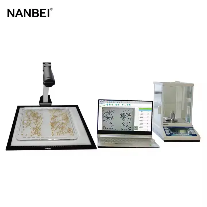 NPKZ-3 Seed Shape analyzer Crops Study Analysis System