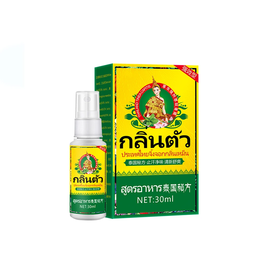 Thailand Removes Body Odor Armpit Odor Suppresses Sweat Odor Refreshing Long-lasting 30ML Bottle