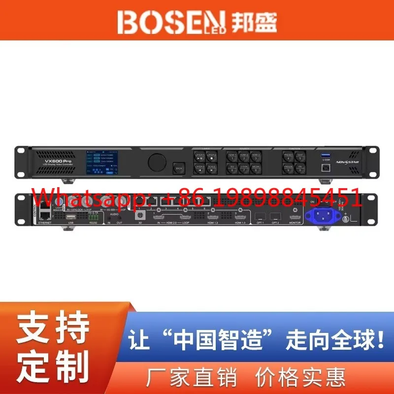 Novastar VX600Pro 6 Ports LED Screen Video Processor Controller