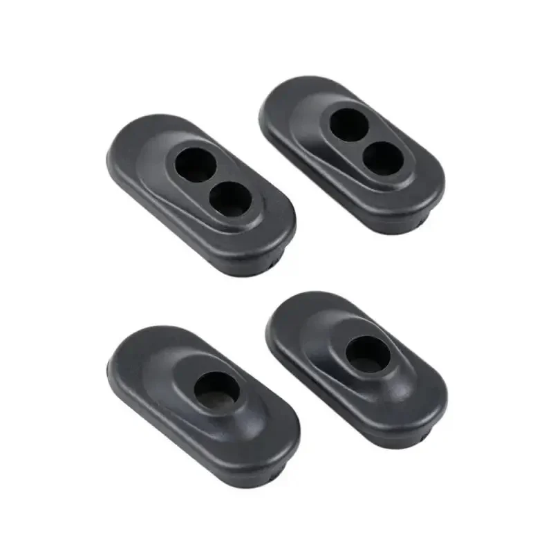 10pcs Carbon Frame Cable Grommet Oval 25×8mm Single Hole Cutout Dual Soft Plug Bicycle Internal Routing Snap Rubber Cable Guide
