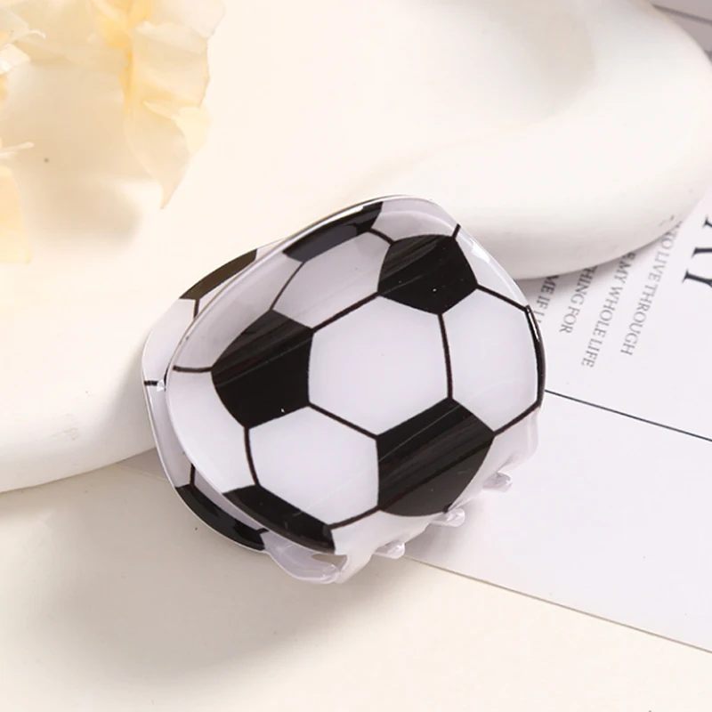 1 قطعة نمط الرياضة الإبداعية القرش كليب الكرة الاستيلاء على الشعر التبعي للأطفال التنس المألوف كرة السلة كرة القدم