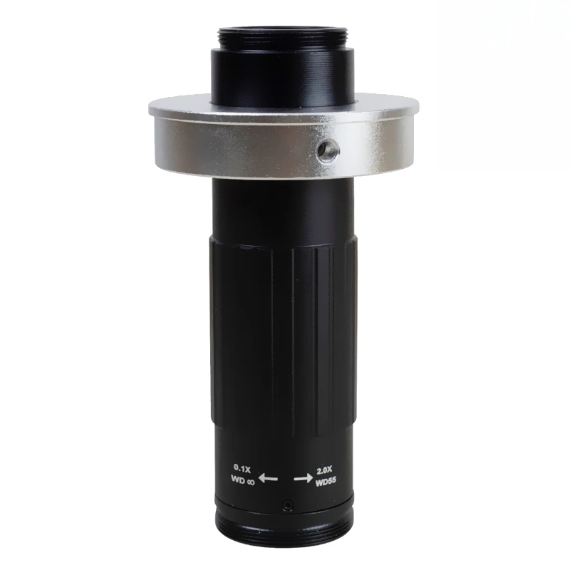 

High working distance industrial magnification lens machine vision zoom microscope head