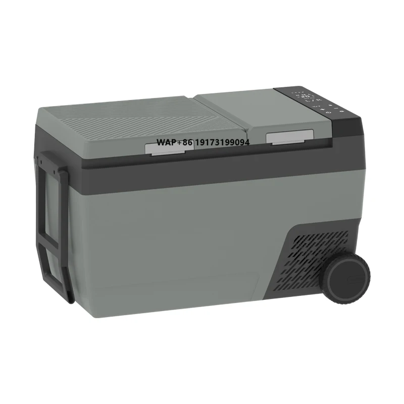 

NEW PRODUCT 42L Portable Ice Machine Camping Electric Cooler Box Car Refrigerator Mini Fridge