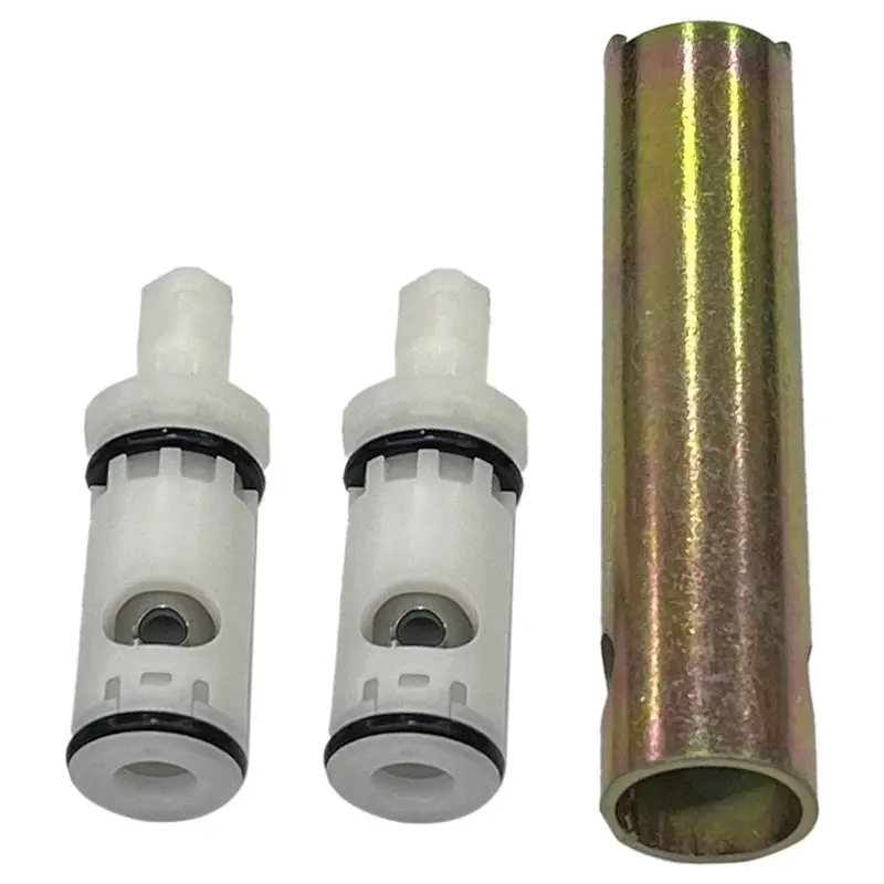 

ABRU-For Moen 1224 Faucet Cartridge Retainer Removal Tool& Replacement Kit For 14272 Double Handle Tub Shower