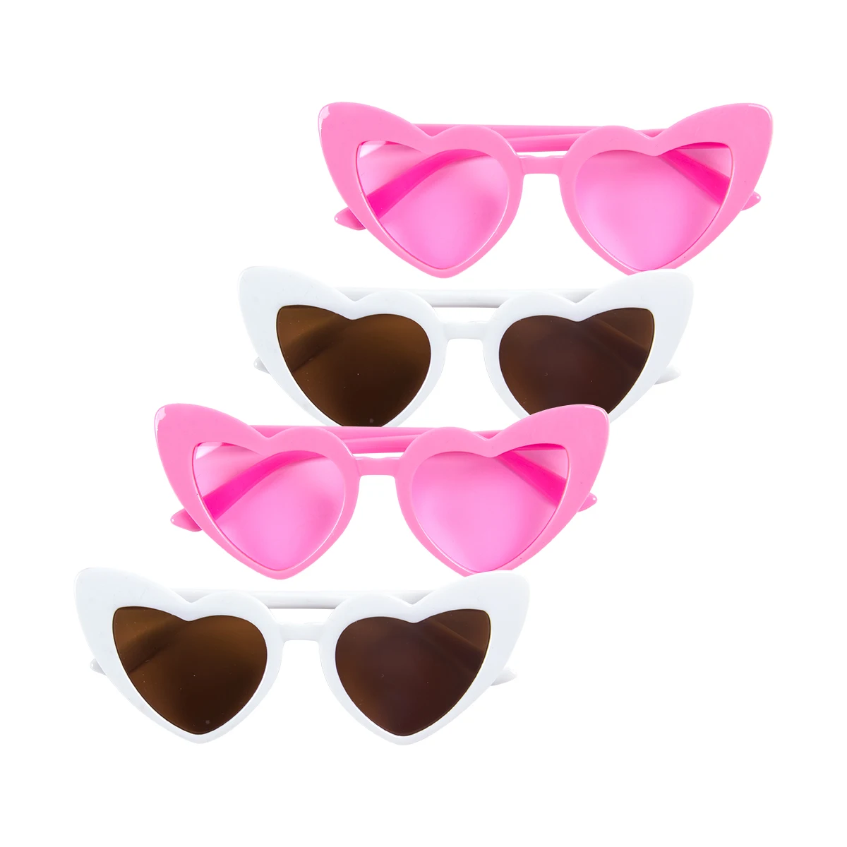 1set Bride To Be Love Heart Sunglasses Beach Pool Summer Wedding Bachelorette Hen Party Bridal Shower Decoration Photo Props