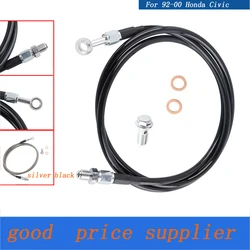 Stainless Steel Clutch Cable Line replacement for Honda Civic 92-00 for Acura Integra 94-01