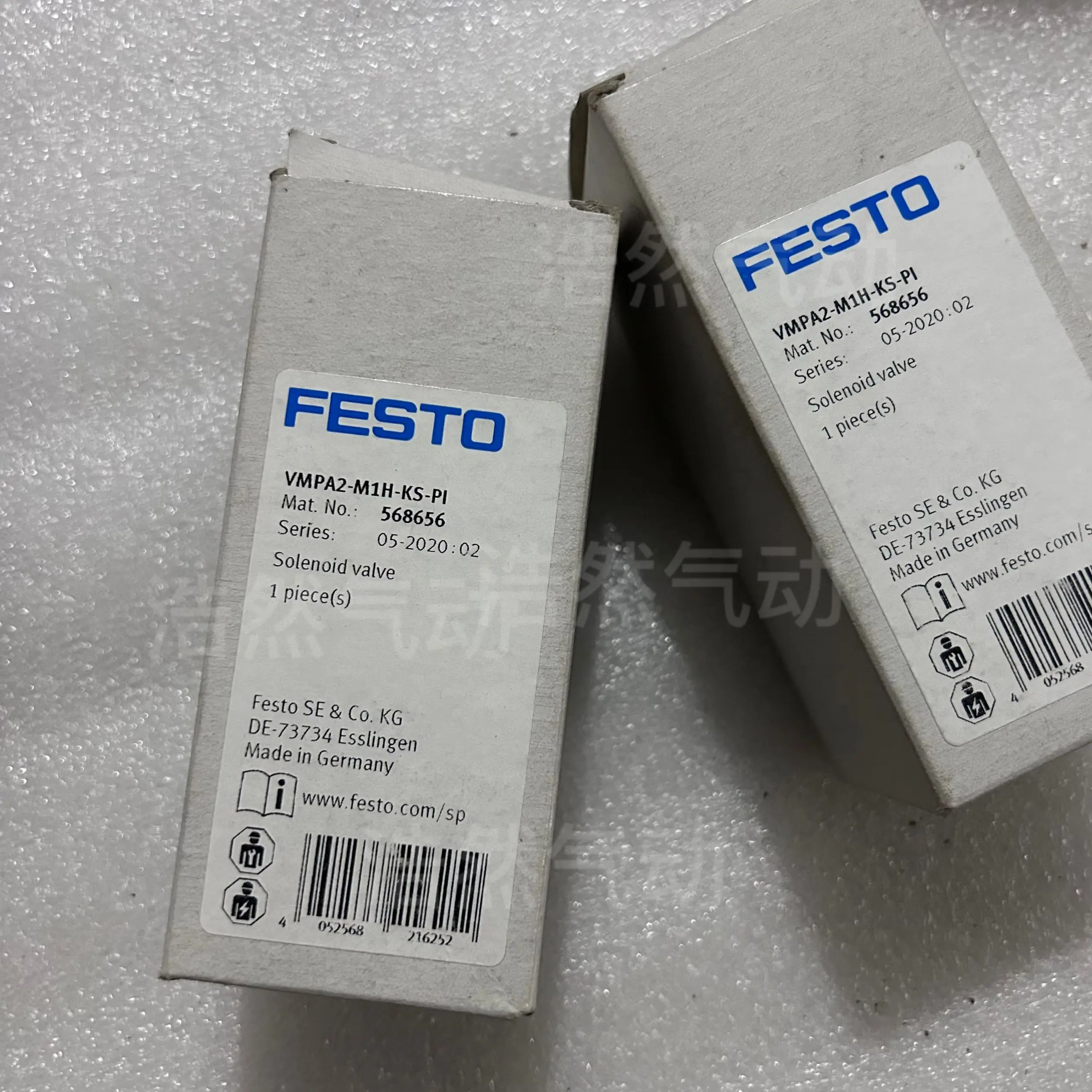 Original Genuine Festo FESTO Two-position Three-way Solenoid Valve VMPA2-M1H-KS-PI 568656