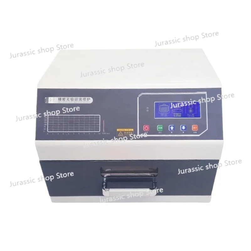 

Infrared Heating Reflow Oven 700W Drawer Reflow Soldering Oven industrial Hot Air Reflow Soldering Equipment