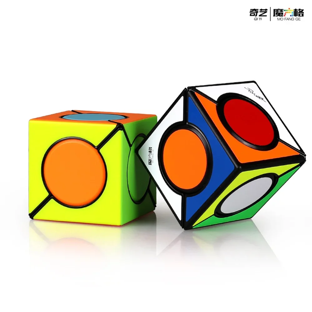 [Picube] QiYi FangYuan Six Spot Magic Cube Speed Puzzle Profesjonalna edukacyjna gra prezentowa dla dzieci Cubo Magico Zabawki dla dzieci Fidget