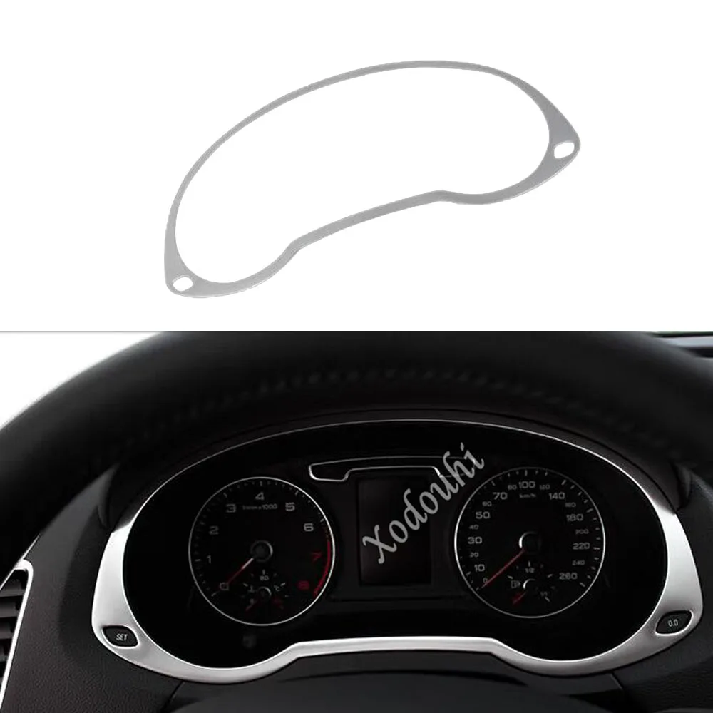 

Накладка из нержавеющей стали на приборную панель для VW Audi Q3 2013-2018