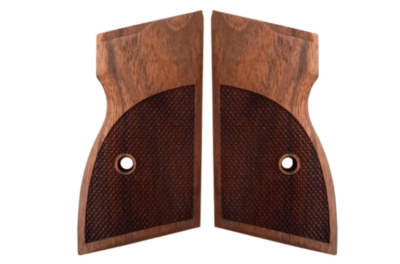 

KSD Brand Browning 7,65 - PA FEG 63 Compatible Walnut Grips Diamond