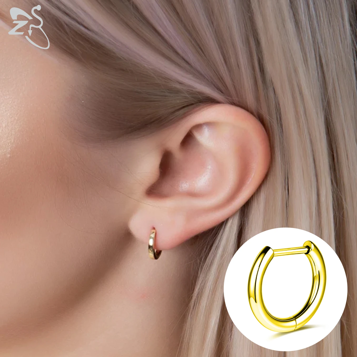 Zs 1PC G23 Titanium… - image