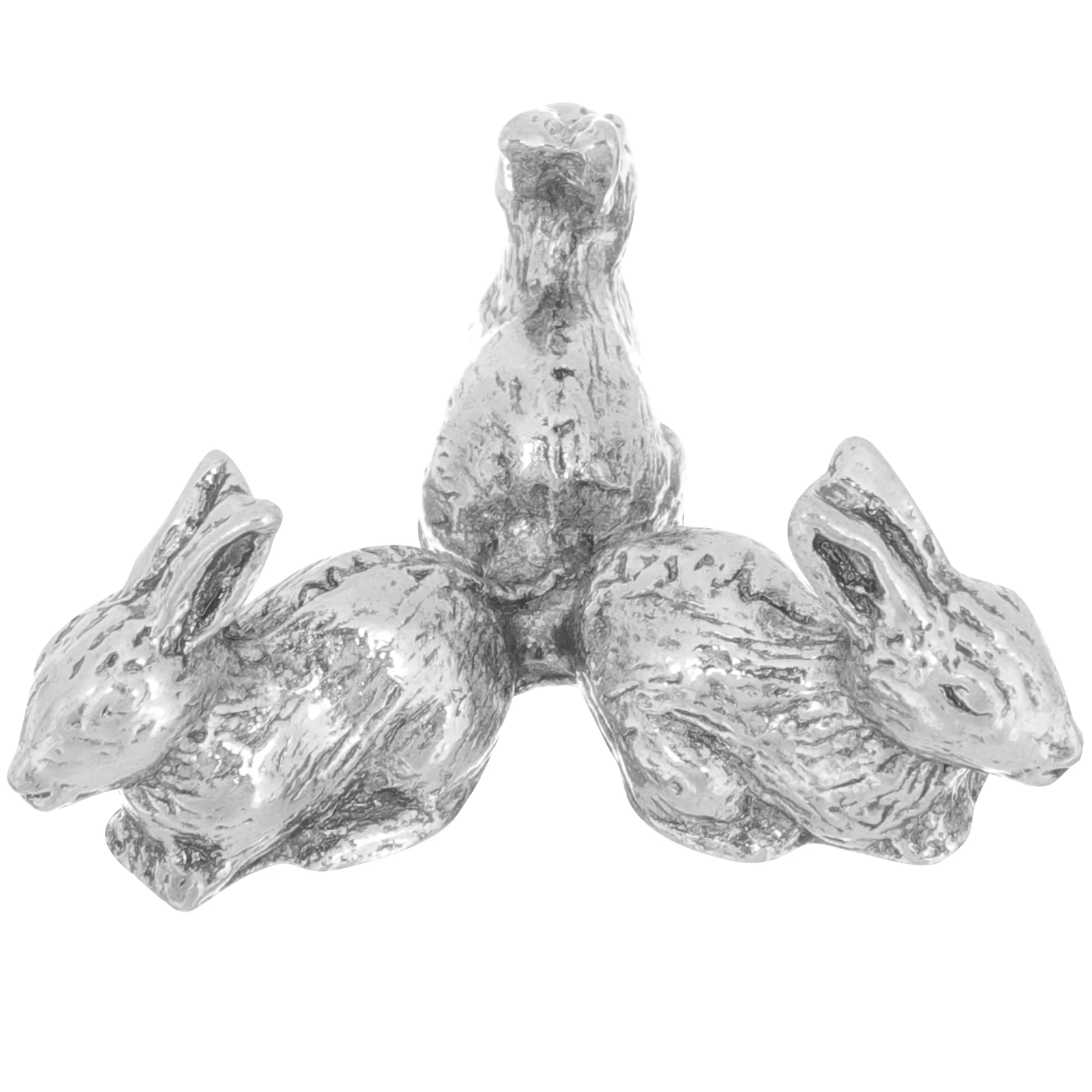 

Creative Crystal Ball Stand Metal Display Base Bunny Shaped Decorative Desktop Holder For Gemstone Glass Ball Decoration