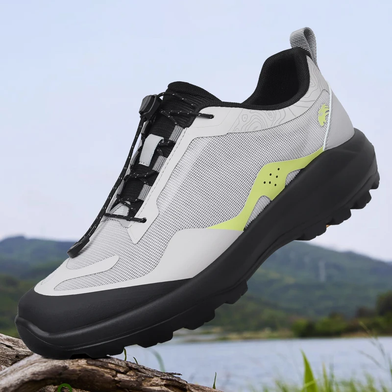 Chaussures de randonnée antidérapantes pour hommes, respirantes, résistantes à l'usure, résistantes aux éclaboussures, baskets de tourisme en montagne, 38-44