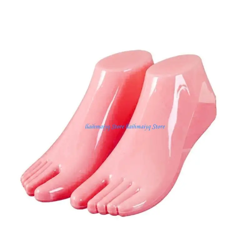 

573B Shoes Socks Sandal Support Shaper Tool Female Mannequin Foot Display Jewelry