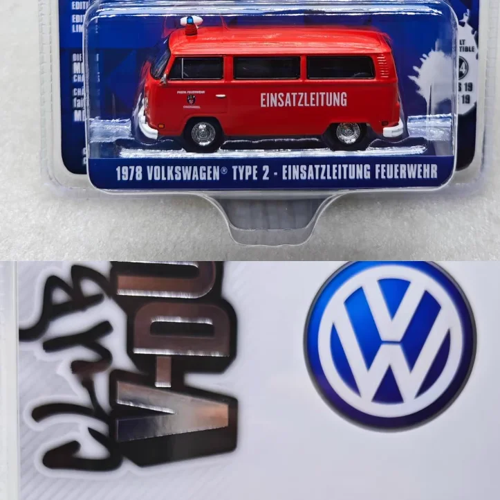 

1:64 V-Dub19-1978 VW T2-Einsatzleitung Feuerwehr 36100-C Advanced Car Model Collectibles