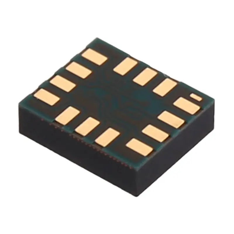 

Модуль Y43A-ICM-45686 LGA-14: Чип-датчик положения, гироскоп, передатчик, датчик движения
