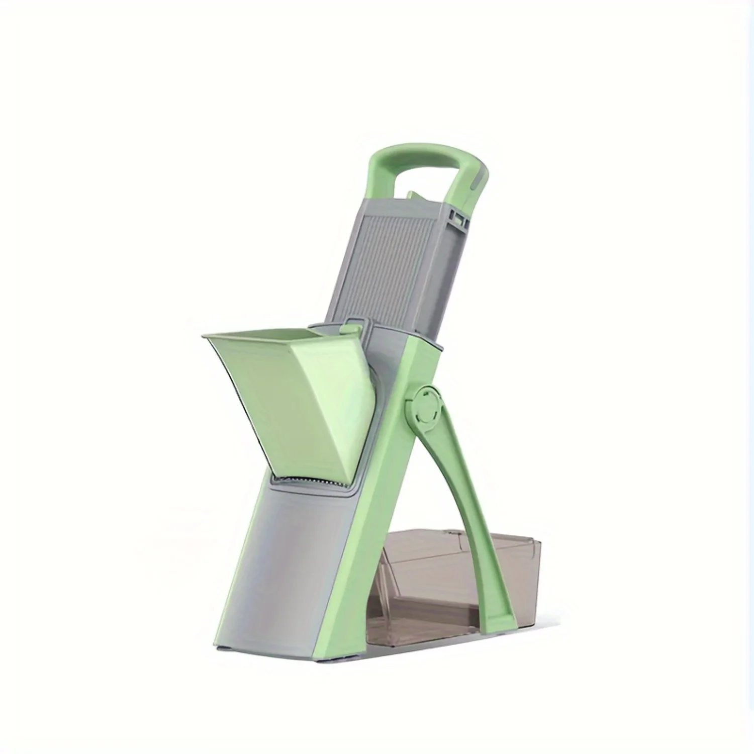 

Multiuse Vegetable Cutter Time-Saving Chopper, Slicer & Grater with Safety Container - Your Efficient Companion