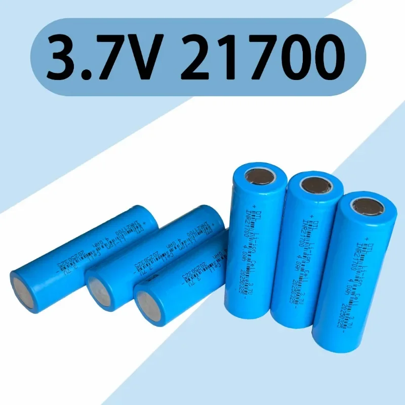 21700 3.7V 4000mAh Rechargeable Lithium Ion Battery 1-20PCS, High Discharge Li-ion Cell for Flashlight Power Bank DIYElectronics