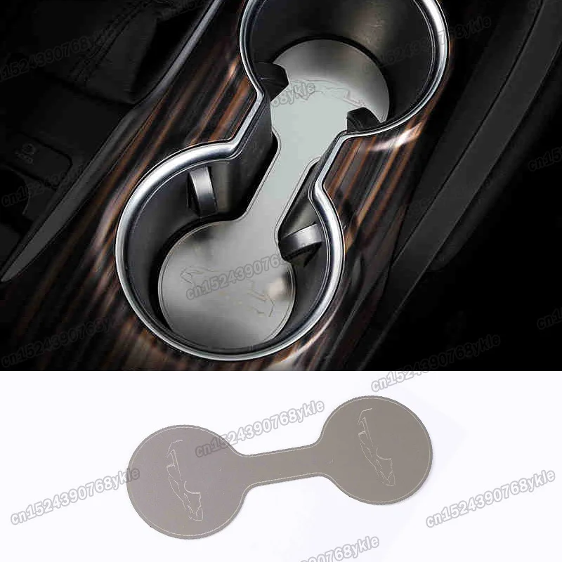 Car Cup Water Cushion Holder trims slot for Toyota Camry 2019 2020 2018 70 V70 Xv70 Trd Accessories Sport Edition Auto 2021 2022