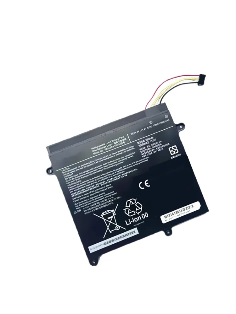 Imagem -04 - Bateria do Portátil para Toshiba Satélite Protege Z10 Z10t-a-13v Pa5137u 11.4v 43wh 3600mah Pa5137u1brs