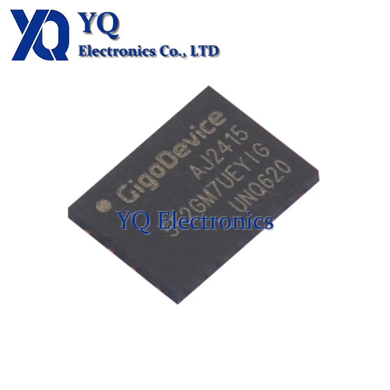 

1PCS/lot New Original GD5F2GM7UEYIGR 5F2GM7UEYIG WSON-8 NAND FLASH memory chip