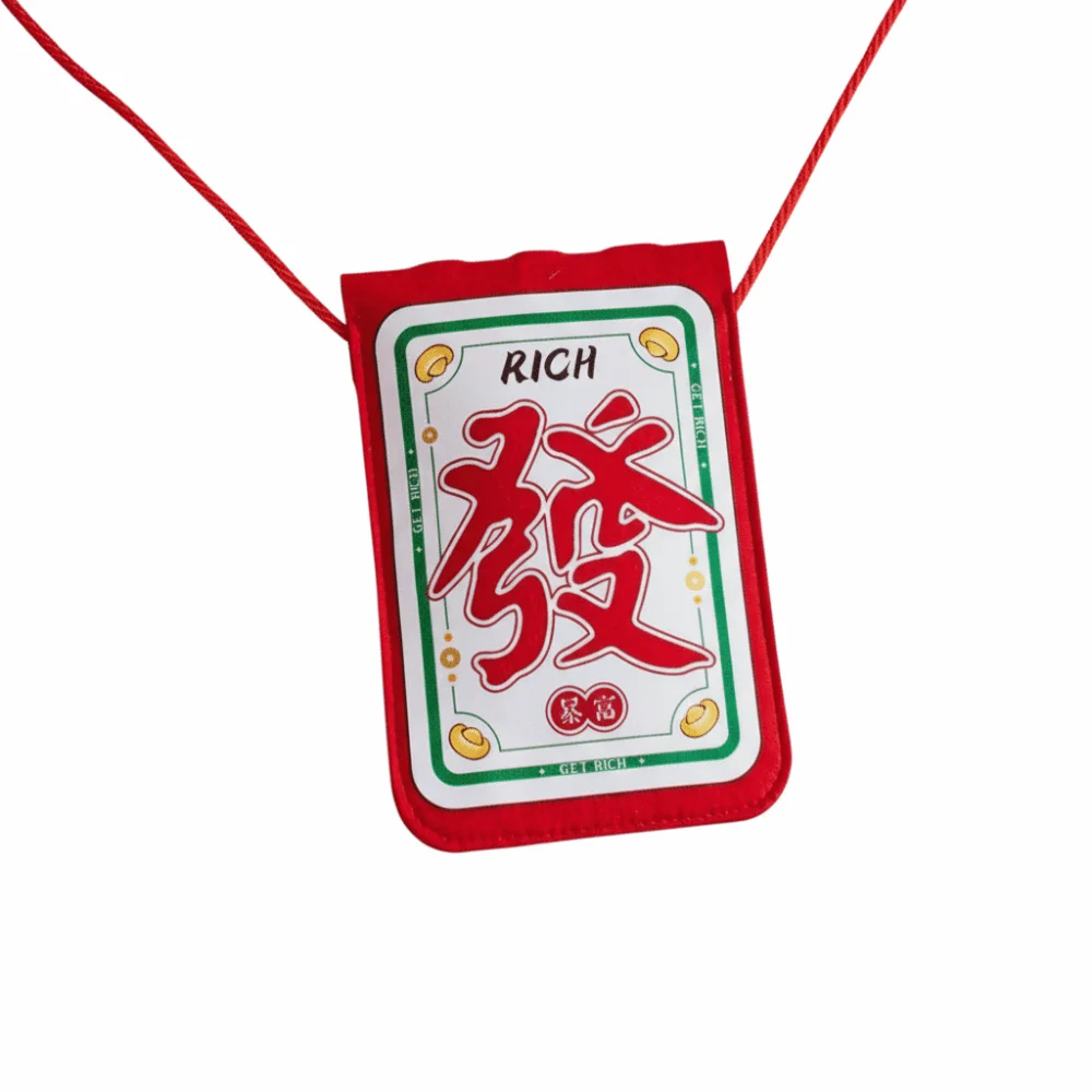 

2026 Horse Year New Year Red Envelope Cartoon Chinese Style Money Pocket Traditional Blessing Lucky Money Bag Lunar Year