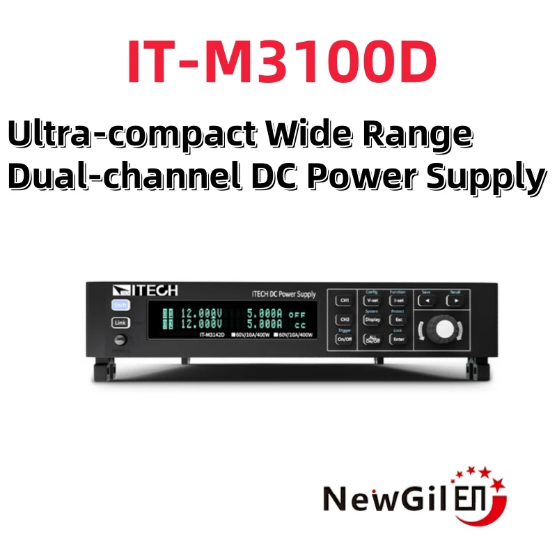 ITECH IT-M3131D IT-M3141D IT-M3132D IT-M3142D مصدر طاقة تيار مستمر متغير ثنائي القناة