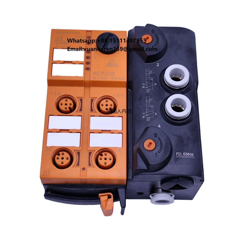 

Коррозионностойкий датчик температуры IFM AC5228 PT100 для химических и морских систем