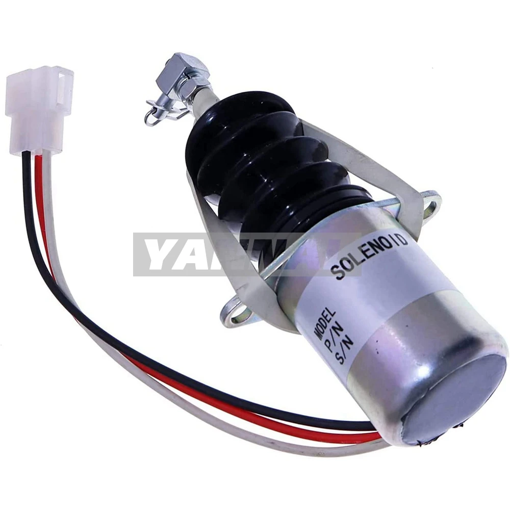 HOT SALE FUEL STOP SOLENOID VALVE 119629-66801 12V FOR YANMAR 3TNE88 11962966801