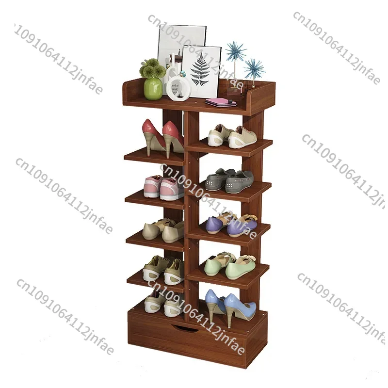 

Multi-Function Shoe Rack Cabinet | Simple Household Shoe Organizer with Multiple Layers for Home Storage