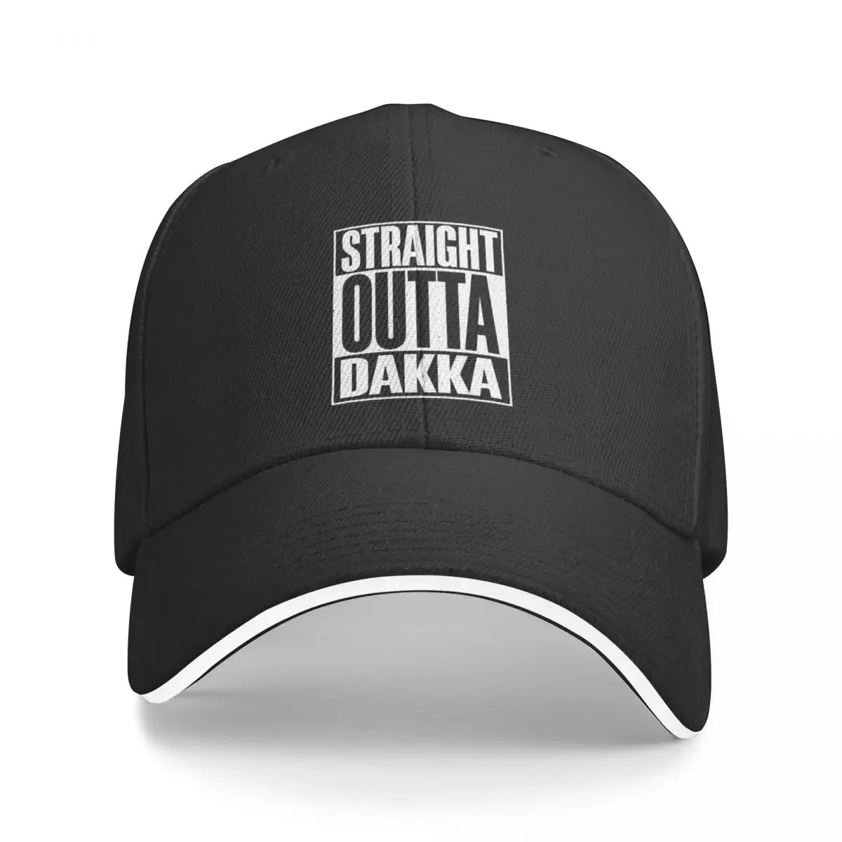 Straight Outta Dakka Baseball Cap tactical cap Trucker Cap Custom men's big size hat Elegant Women's Hats Men's