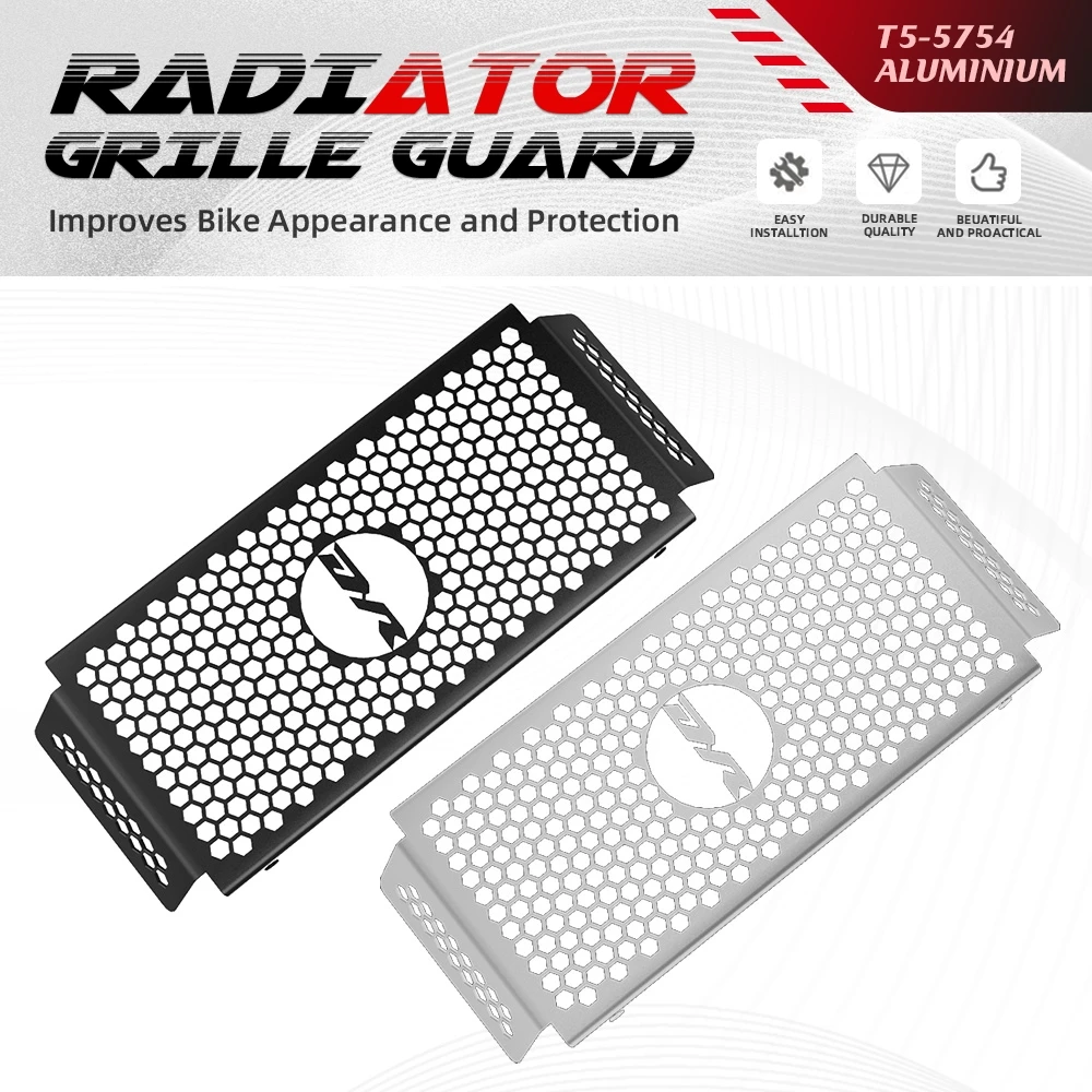 

For DR650 DR650S DR650SE Motorcycle Accessories Radiator Guard Grille Water Tank Oil Cooler Cover Protection DR650 dr650s/se