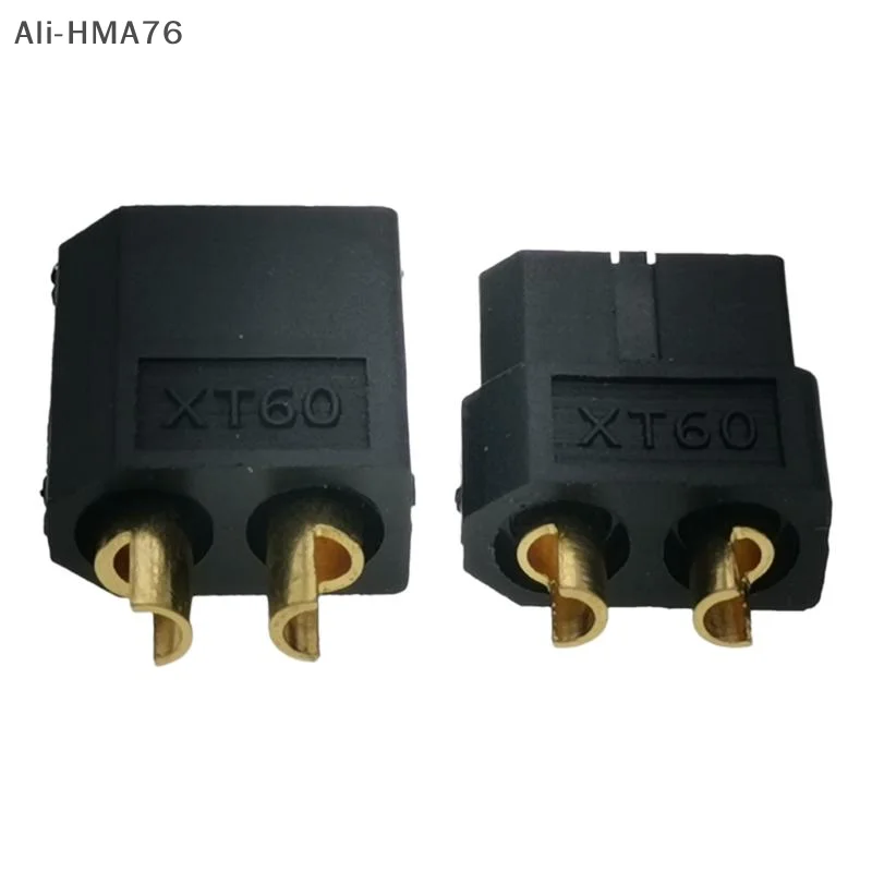 (YY) 5 أزواج لعبة تعمل بالريموت XT60 ذكر أنثى رصاصة موصلات سباق لتقوم بها بنفسك اكسسوارات المقابس لبطارية ليبو RC