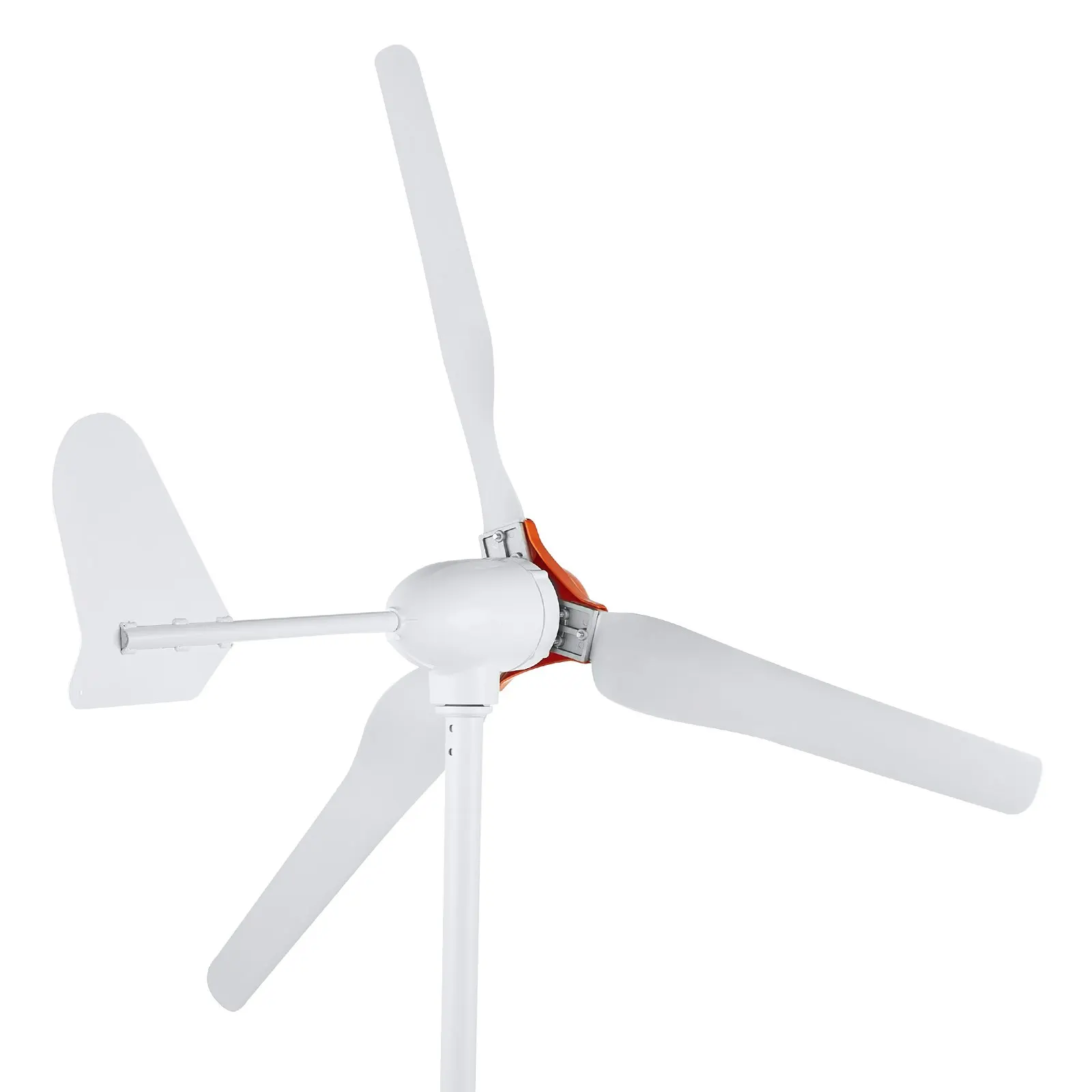 

800W Wind Turbine Generator, 12V Wind Turbine Kit, 3-Blade Wind Power Generator With MPPT Controller, Adjustable Windward