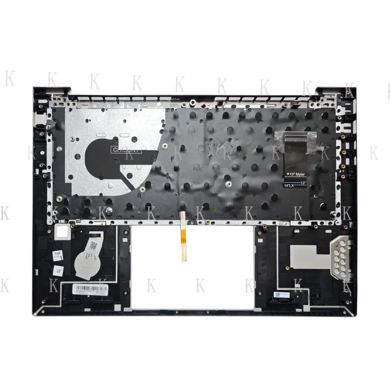 

C New for HP EliteBook 840 G11 845 G11 Palmrest upper COVER US keyboard N93653-001