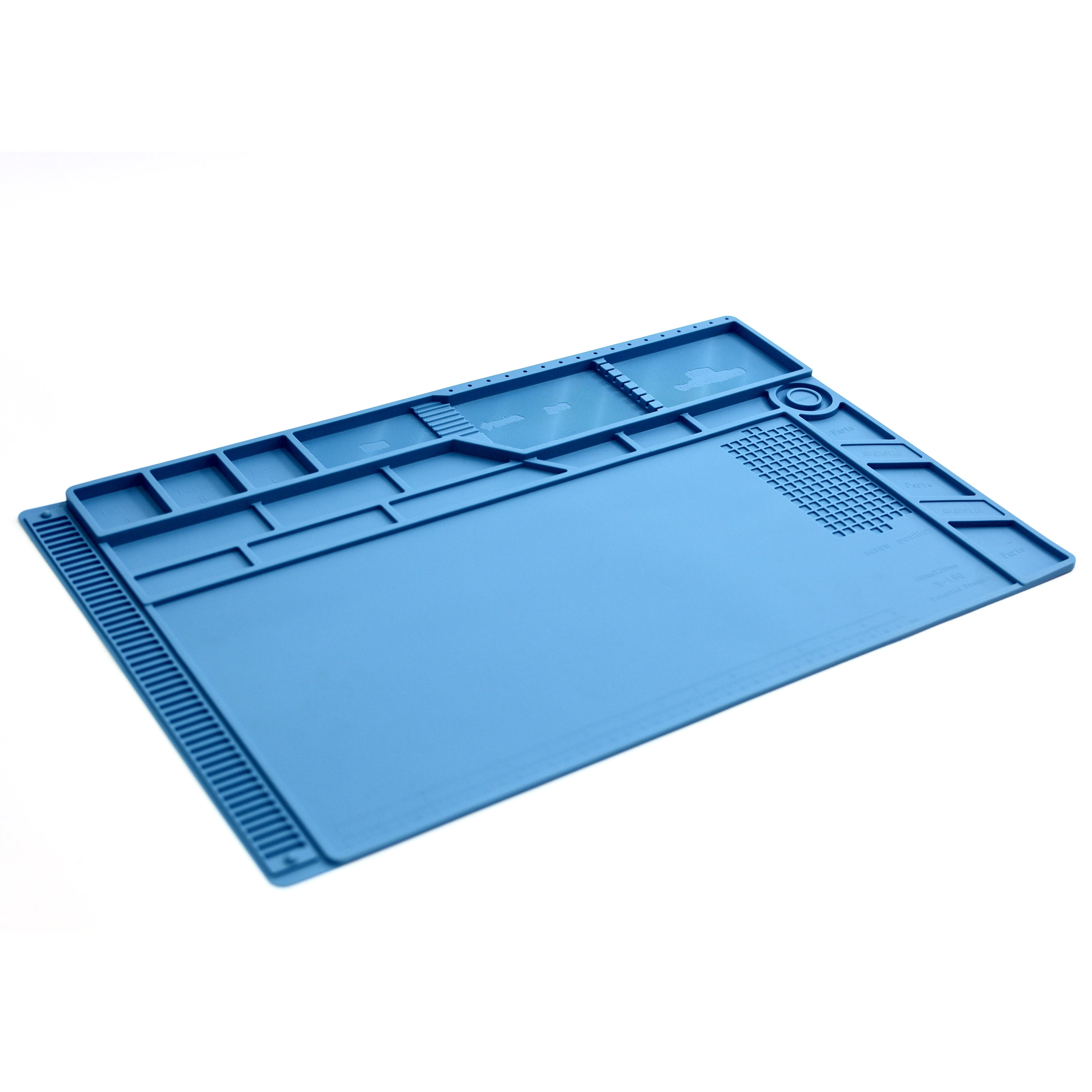 Silicon Heat-Resistant Soldering Mat Insulation Pad DIY Repair Work Desk Platform