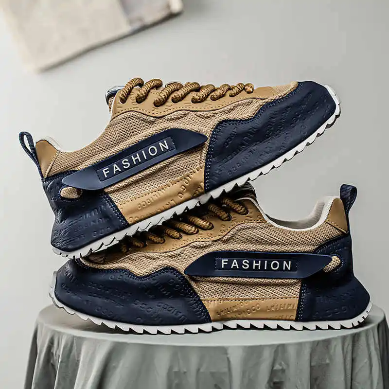 

Summer Increases Height Spring Men Skateboarding Men's Shoes 50 Size Sneakers Man Summer Sport Holiday New Fast Factory