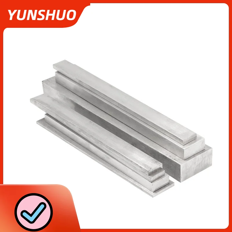 304 Stainless Steel Square Bar Rod 4Mm 5Mm 6Mm 8Mm 10Mm 12Mm Length 300Mm High-Speed Steel Linear Shaft