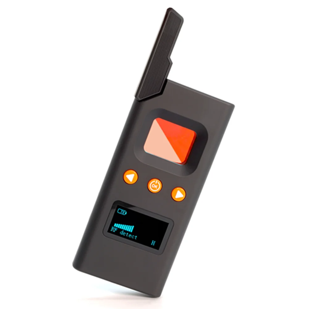 2023 Screen Indicator Detector Camera GSM Audio Bug Finder Signal lens RF Tracker Detect Multi-function Magnet GPS  Detection