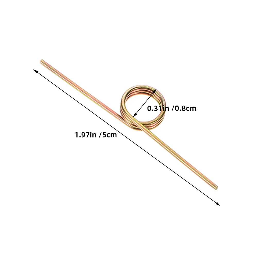 Flip Lid Trash Can Spring Adjustable for Bucket Garbage Bin Support Mechanism Lids Threaded End Caps